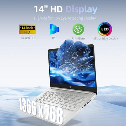 HP 14 Inches Laptop 1920 x 1080 pixels SSD