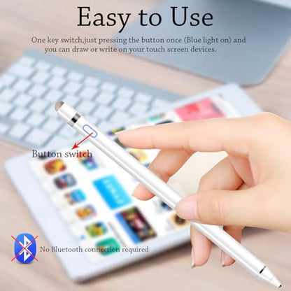 CMARS Active Stylus Pen C01 Compatible with iPad, Android, and Smartphones