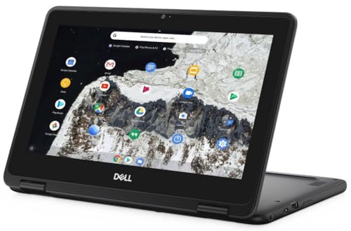 Dell 11.6" Chromebook 3100 1366x768 2.6GHz Touchscreen 2-in-1 PC