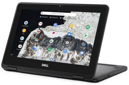Dell 11.6" Chromebook 3100 1366x768 2.6GHz Touchscreen 2-in-1 PC