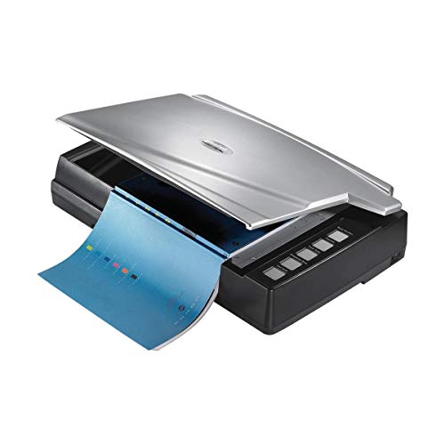 Plustek A300 Plus Document Scanner 600 dpi USB CCD 16 Bits 1 Count