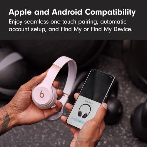 Beats Solo 4 796575239425 Wireless Bluetooth On-Ear Headphones 50 Hours Lifetime 32 Ohms