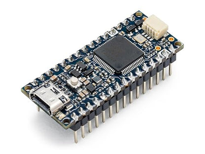 Arduino 1.7" x 0.7" x 0.3" Nano R4 [ABX00143] - Microcontroller Board with 32 KB RAM, 256 KB Memory, 48 MHz Processor, I2C Connectivity