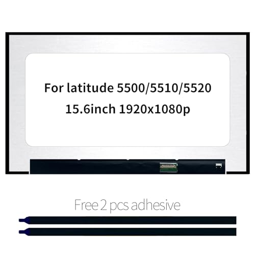 YOUYUANLTD 15.6 Inch Latitude 5500 5501 FHD 1920x1080 LED Non-Touch Display
