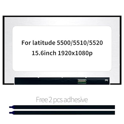 YOUYUANLTD 15.6 Inch Latitude 5500 5501 FHD 1920x1080 LED Non-Touch Display