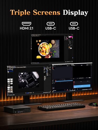 MINISFORUM MS-A2 AMD Ryzen 9 9955HX Barebone PC 7680x4320 60Hz Mini Computer