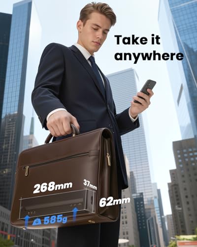 TATTMUSE 8.5" Portable A28U 203DPI Thermal Printer Monochrome