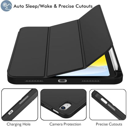 iMieet iPad (A16) 11-Inch 2025/iPad 10th Generation 10.9-Inch 2022 Case Model: A3354 A3355 A3356 A2696 A2757 A2777