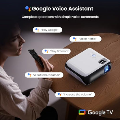 HAPPRUN 510G 1080p 60Hz LCD Smart Projector