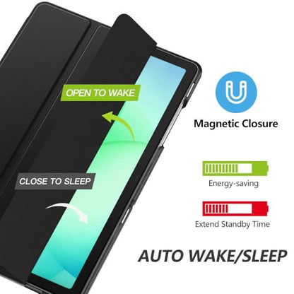MoKo 11 Inch Case Model: P840034652161 - Modern Hard Polycarbonate Case for Galaxy Tab A11 Plus & A9 Plus