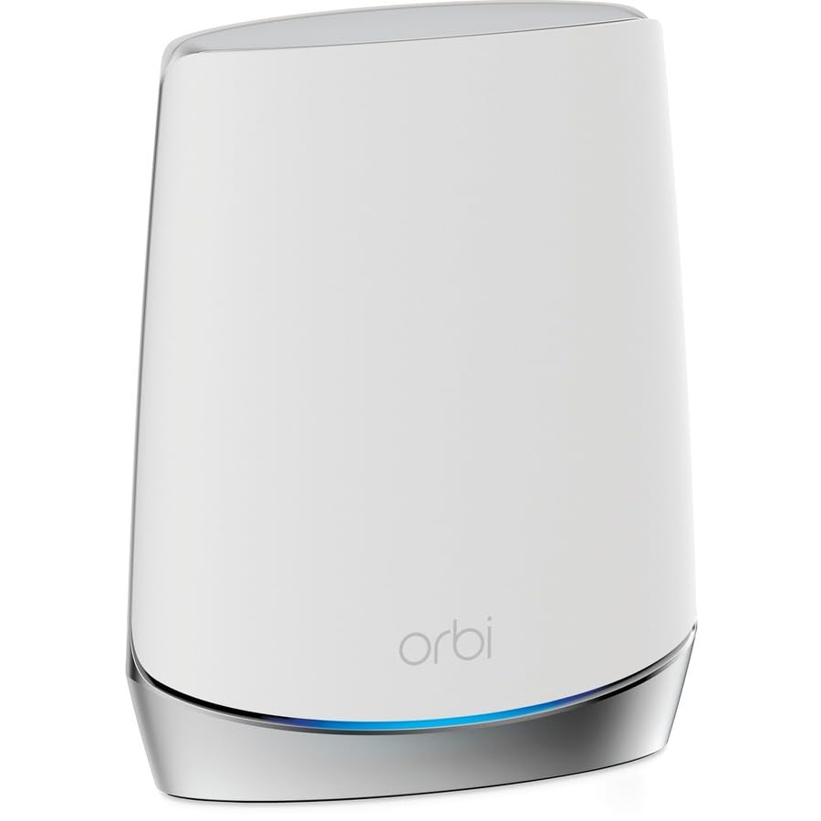 NETGEAR CBK752-100NAS Tri-Band Wi-Fi 6 Wireless Router with Integrated Cable Modem 1 Gbps Data Transfer Rate DOCSIS 3.1