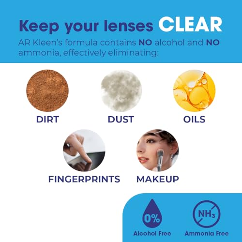 Optigear 8 Fluid Ounces AR Kleen AR-55N8 Multi-Purpose Lens Cleaner
