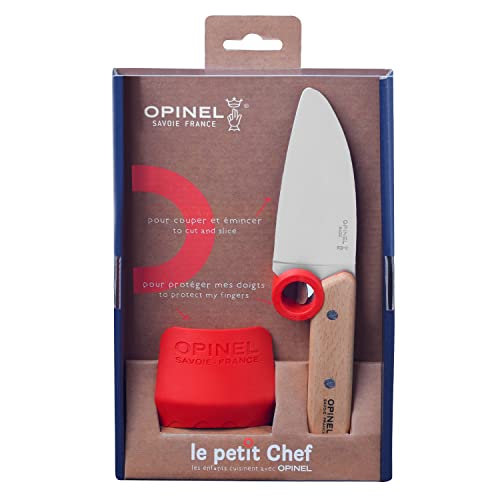Opinel 3.95 Inch 1010311310 Stainless Steel Chef Knife Set for Children