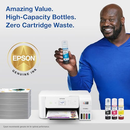 Epson 522 EcoTank Ink Bottle T522120-S High Yield 7500 Pages Black