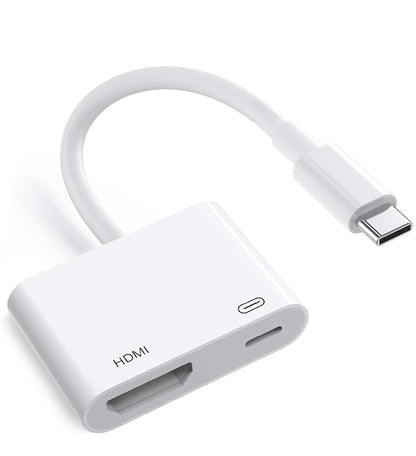 Wahbite USB-C to HDMI Adapter 4K 60Hz Compatible with Multiple Devices