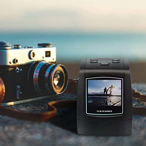 DIGITNOW Film & Slide Scanner USB 7200dpi 24bpp CMOS 3.41"D x 3.43"W x 4.04"H