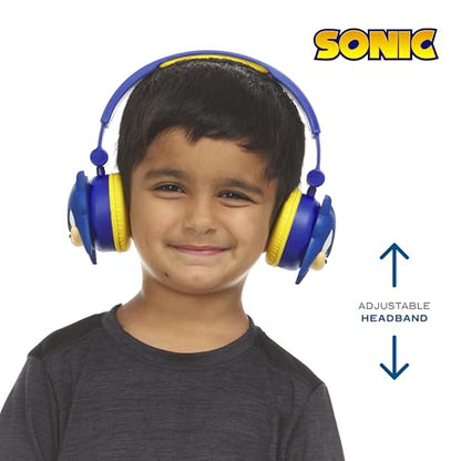 Sakar Over-Ear Headphones for Kids Model HP113211, 32 Ohms Impedance, 20Hz - 20KHz Frequency Range, Wired Ear Placement, Comfortable Style