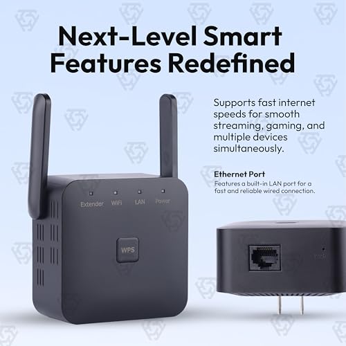 HIMALU 2026 R11 WiFi Extender 2.4GHz 300 Mbps Single-Band Device