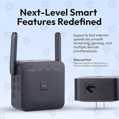 HIMALU 2026 R11 WiFi Extender 2.4GHz 300 Mbps Single-Band Device