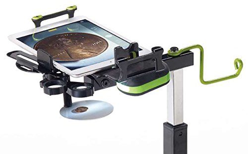 Copernicus 15 x 10.75 x 23 inches Model DCS6 Document Camera Stand with Microscope and LED Light