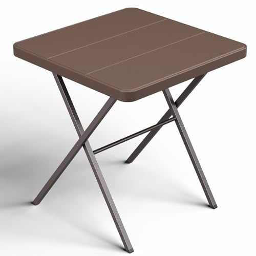 MAKE CHANGES 27" SC-YN-HWCFZ-BN Square Folding Table