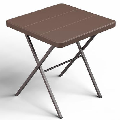 MAKE CHANGES 27" SC-YN-HWCFZ-BN Square Folding Table