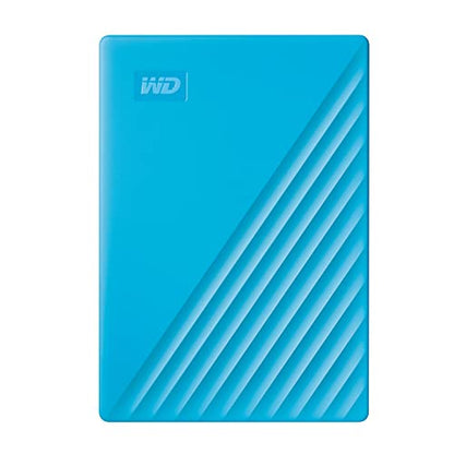 WD 2TB My Passport Portable External Hard Drive WDBYVG0020BBL-WESN