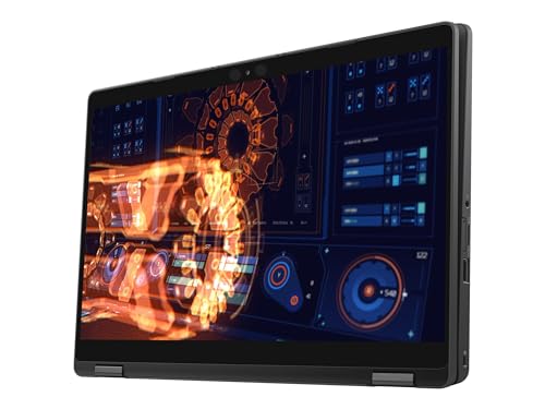 Dell Latitude 5300 13.3" 1920x1080 Touchscreen Convertible Laptop, Core i5-8365U 1.6GHz, 16GB DDR4, 256GB SSD
