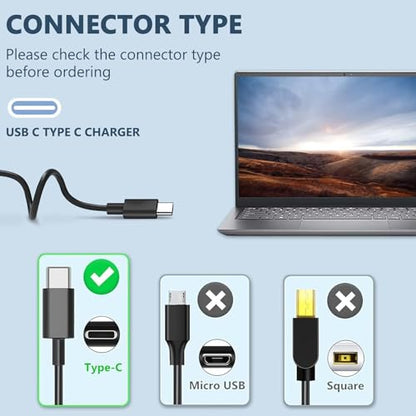 ELECBRAiN 100W USB-C Power Adapter SM100CL-02 AC Adapter