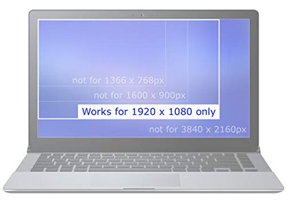 SCREENARAMA 17 x 11 x 1 inches 30pin FHD 1920x1080 IPS LCD LED Display