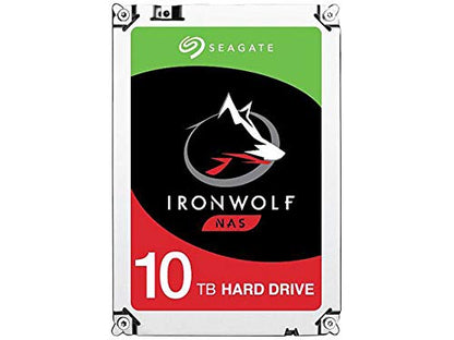 Seagate 10TB ST10000VN0004 SATA Internal Hard Drive 3.5 Inch 7200 RPM 256MB Cache