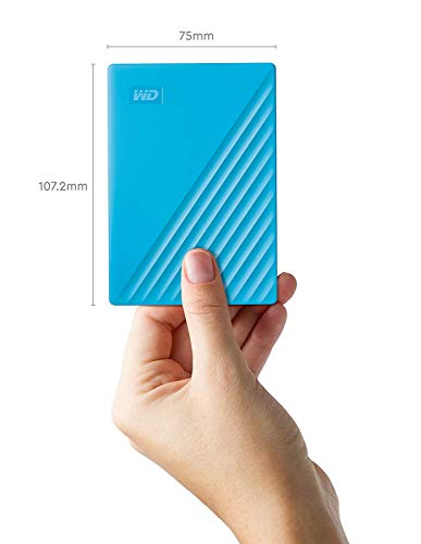 Western Digital 5TB WDBPKJ0050BBL-WESN External Hard Drive USB 3.0 Aluminum Portable Backup