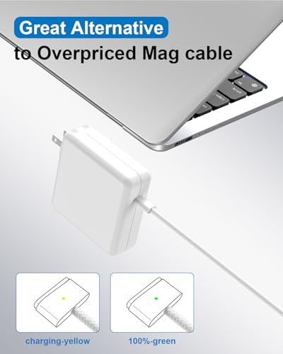 MacBook Pro 96W USB-C Charger PA-96W Wall Mount Fast Charging Adapter