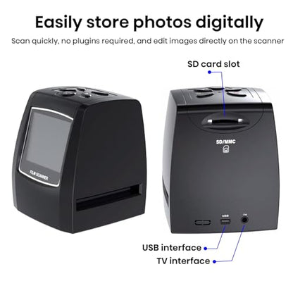 DigitConvert 35mm Film Scanner USB 3600dpi