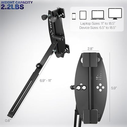 VIVO 5.9" x 2.8" x 1.8" Portable Monitor Holder STAND-PM01A