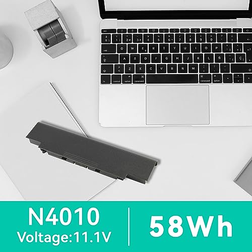 Fancy Buying 11.1V 5200mAh N4010 Laptop Battery 6-Cell Lithium Ion
