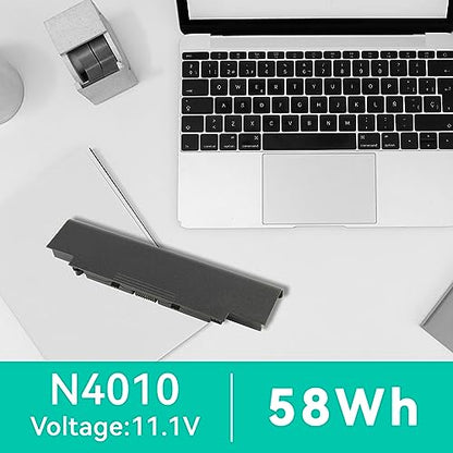 Fancy Buying 11.1V 5200mAh N4010 Laptop Battery 6-Cell Lithium Ion