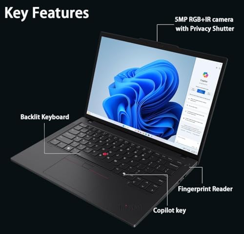 Lenovo 14" ThinkPad T14 Model 255U 1920x1200 Ultrabook