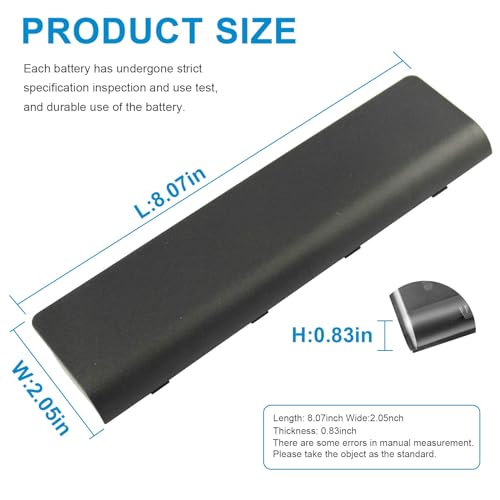 Futurebatt Lithium Ion Battery CQ42 5200mAh 11.1V Rechargeable Laptop Battery