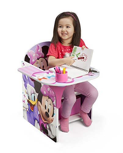 Delta Children 1 Count TC85663MN-1058 Desk Chair Set with Storage Bin
