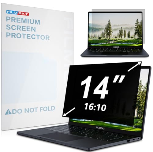 FILMEXT 14 Inch Laptop Privacy Screen 14-16:10