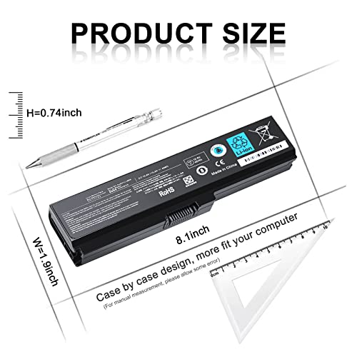 TSKYBEAR 4 Lithium Ion Batteries 5200mAh 11.1V Model 1P3S1142 Battery
