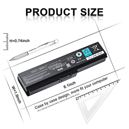 TSKYBEAR 4 Lithium Ion Batteries 5200mAh 11.1V Model 1P3S1142 Battery