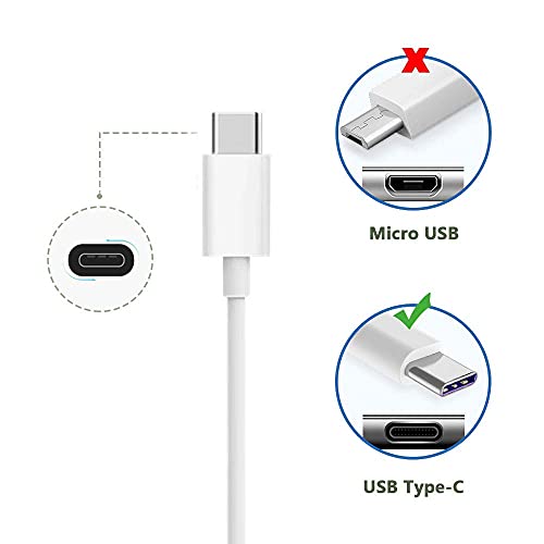 Toeasor 3.0ft USB Type-C Cable USBC-1M