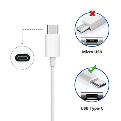 Toeasor 3.0ft USB Type-C Cable USBC-1M