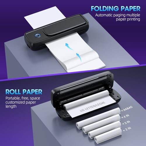 Aixiqee A80 Monochrome Thermal Printer 600x600 dpi