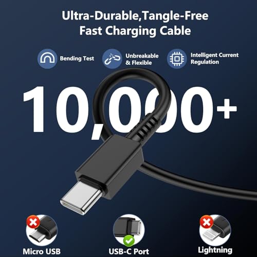 weiship 100W DP-A127G65 USB Type C Multi Port Charger Block 3 Ports