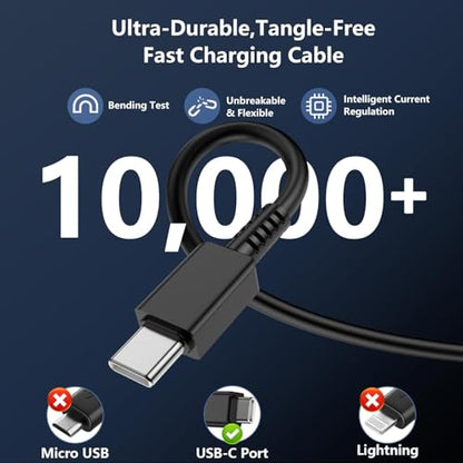 weiship 100W DP-A127G65 USB Type C Multi Port Charger Block 3 Ports