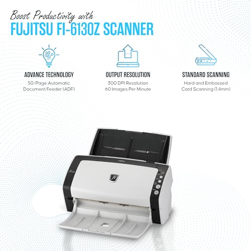 Koncept Document Scanner FI-6130Z 600 dpi CIS USB
