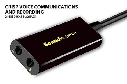 Creative 2.1 Ounce 70SB173000000 External USB Audio Adapter Stereo Sound Card